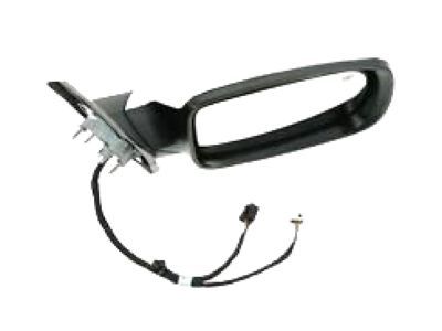 2015 Dodge Challenger Car Mirror - 5PE54FQDAB