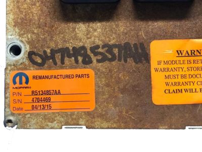 Dodge R5134857AA