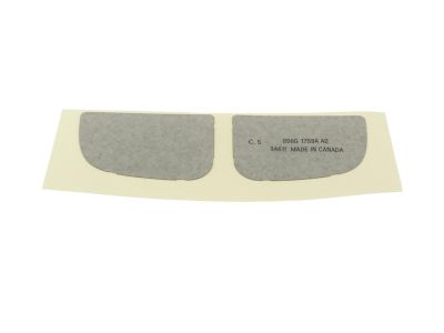 Mopar 6BP57RXFAB Decal-FASCIA