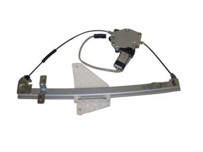 Mopar 55363285AC Rear Left Driver Side Power Window Regulator