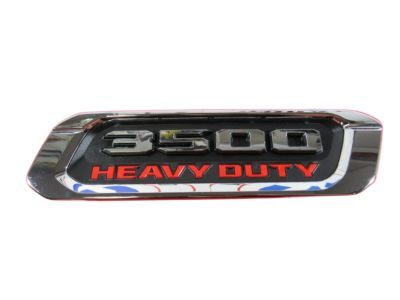 2020 Ram 3500 Emblem - 68362219AB