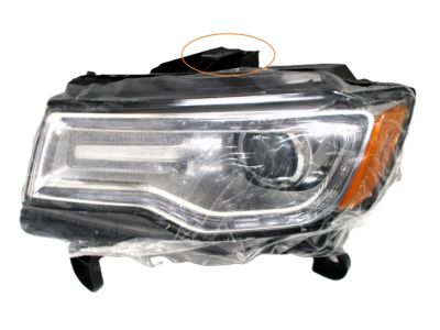 68111001AM Mopar Headlamp Product Photo 1 of 3