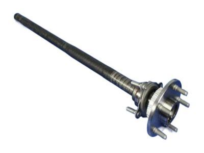 Jeep Wrangler Axle Shaft - 68003272AA