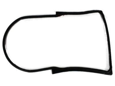 2007 Jeep Wrangler Weather Strip - 55395718AD