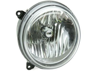 Mopar 55157141AA Drivers Headlight Replacement