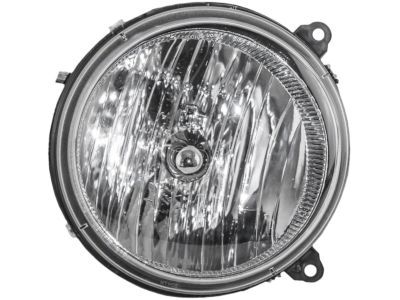 Mopar 55157141AA Drivers Headlight Replacement