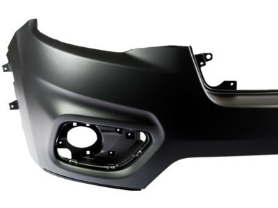 Mopar 6AZ97TZZAD Front Upper Bumper Cover