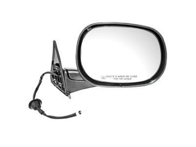 Mopar 55076488AB Passengers Power Side View Mirror Heated