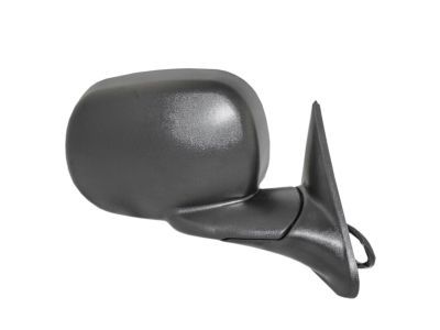 Mopar 55076488AB Passengers Power Side View Mirror Heated