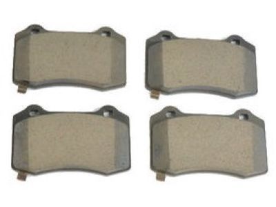 Mopar 68144223AA Rear Disc Brake Pad Kit