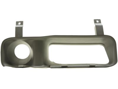 Mopar 55076601 Shield-Bumper