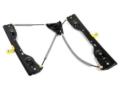 Mopar 68227255AA Front Door Window Regulator