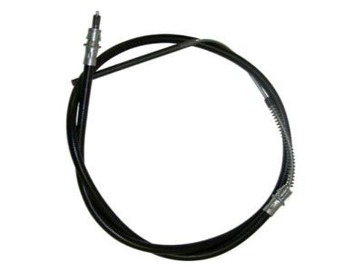 1989 Jeep Wrangler Parking Brake Cable - 52003181