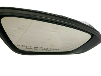 Mopar 1UY101AUAE Right Side View Mirror