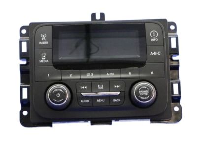 Mopar 68226684AA Radio-Multi Media