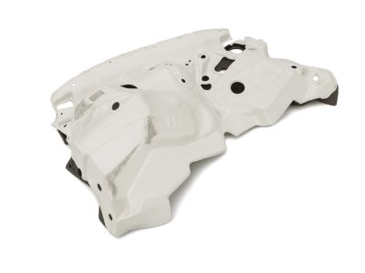 Mopar 68104190AD SILENCER-COWL PLENUM Panel