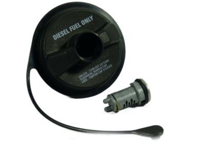 2007 Jeep Wrangler Gas Cap - 68045032AA