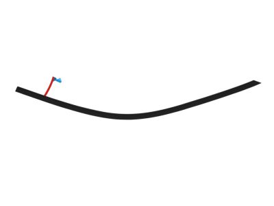 2012 Dodge Charger Door Moldings - 57010505AI