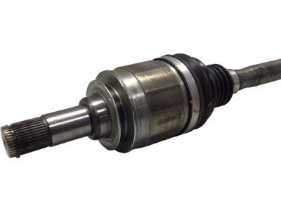 thumbnail interactive-video image 1 of TRQ Front CV Axle Shaft Assembly Set – LH & RH Pair For 2005-2010 Jeep Grand Cherokee & Commander 1 of 6