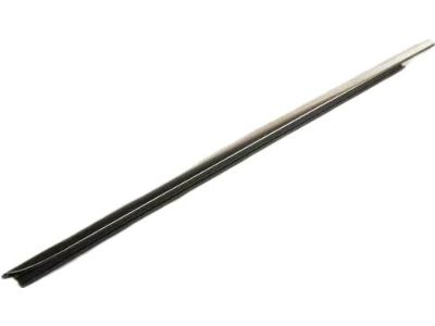 Mopar 68245334AB WEATHERSTRIP-Rear Door Belt Outer