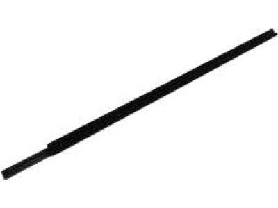 Mopar 68245334AB WEATHERSTRIP-Rear Door Belt Outer