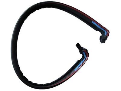 2014 Jeep Wrangler Weather Strip - 55397454AI