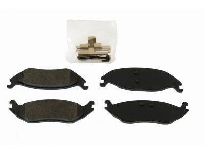 Mopar 5080563AC Shoe Kit-Rear Disc Brake