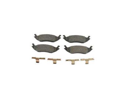 Mopar 5080563AC Shoe Kit-Rear Disc Brake