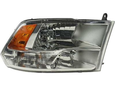 Dodge Ram 1500 Headlight - 68001484AC