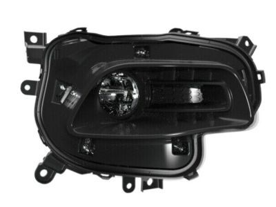 68102846AE - Genuine Mopar Composite Headlamp Right