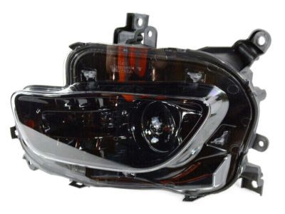 2016 Jeep Cherokee Headlight - 68102846AE