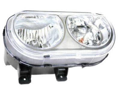 Mopar 5028776AA Passengers Halogen Headlight Replacement