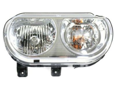 Mopar 5028776AA Passengers Halogen Headlight Replacement