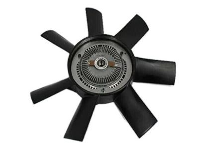 Dodge Sprinter 3500 Cooling Fan Assembly - 5117642AA