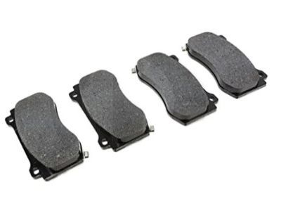 2010 Chrysler 300 Brake Pad - 5174311AC