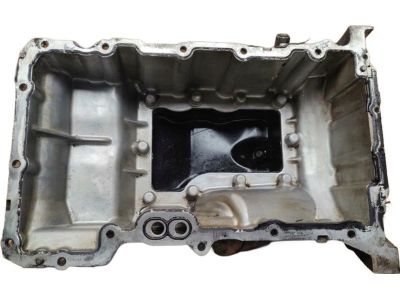 Jeep Wrangler Oil Pan - 68279934AC