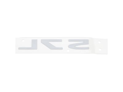 55157092AB Mopar Nameplate Product Photo 2 of 3