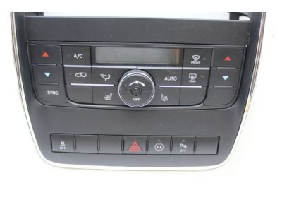 Mopar 68111109AO Air Conditioner And Heater Control