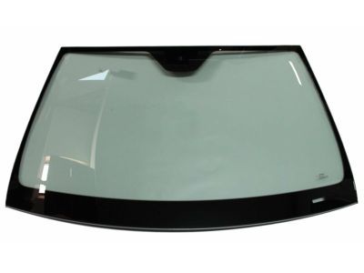 Jeep Wrangler Windshield - 68003430AB