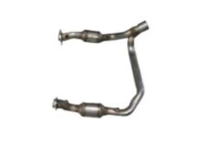 2009 Dodge Ram 2500 Catalytic Converter - 52121210AB