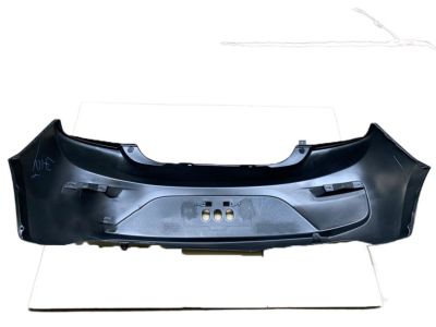 Mopar 6410C972 FASCIA-Rear Bumper