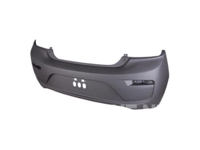 Mopar 6410C972 FASCIA-Rear Bumper