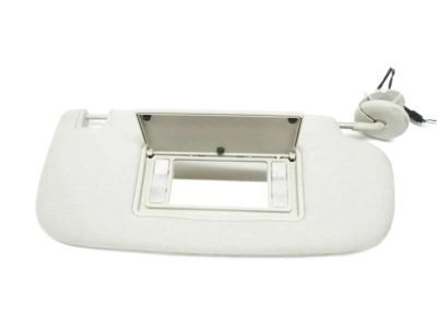 Mopar 1LS25HL1AD Visor-Illuminated