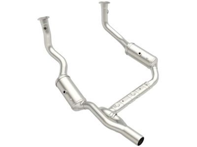 2010 Jeep Wrangler Exhaust Pipe - 68040901AB