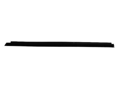 2007 Jeep Wrangler Weather Strip - 55395268AB