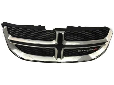 Mopar 68100689AC Grille-Radiator