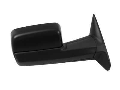 Mopar 55372072AI Passengers Manual Tow Side View Flip-Up Textured Mirror