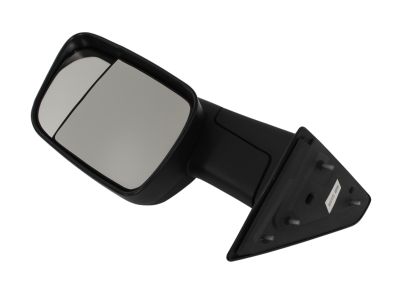 Mopar 55372072AI Passengers Manual Tow Side View Flip-Up Textured Mirror