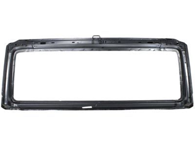 55395014AB Mopar Windshield Frame Panel Product Photo 3 of 4