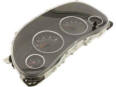 2013 Jeep Wrangler Instrument Cluster - 5091413AC